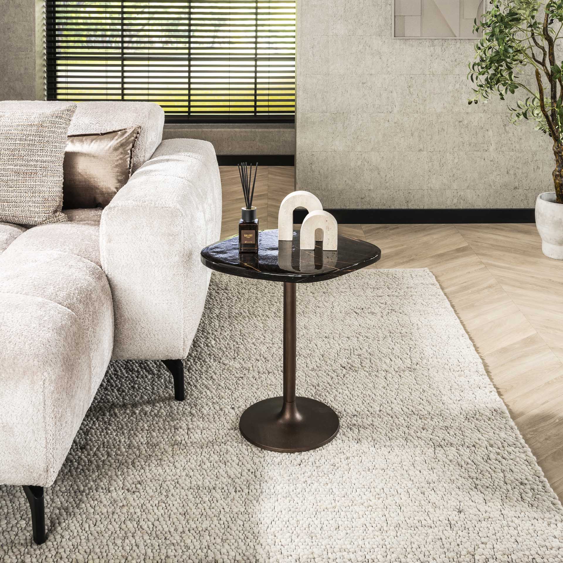 Bijzettafel Astra S Koper - Industrieelinhuis.nl