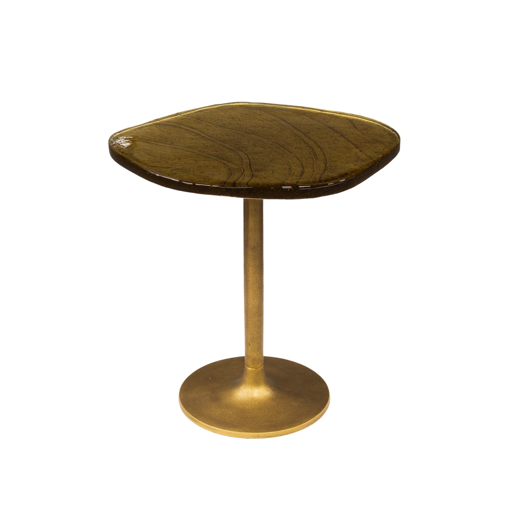 Bijzettafel Astra S Goud
