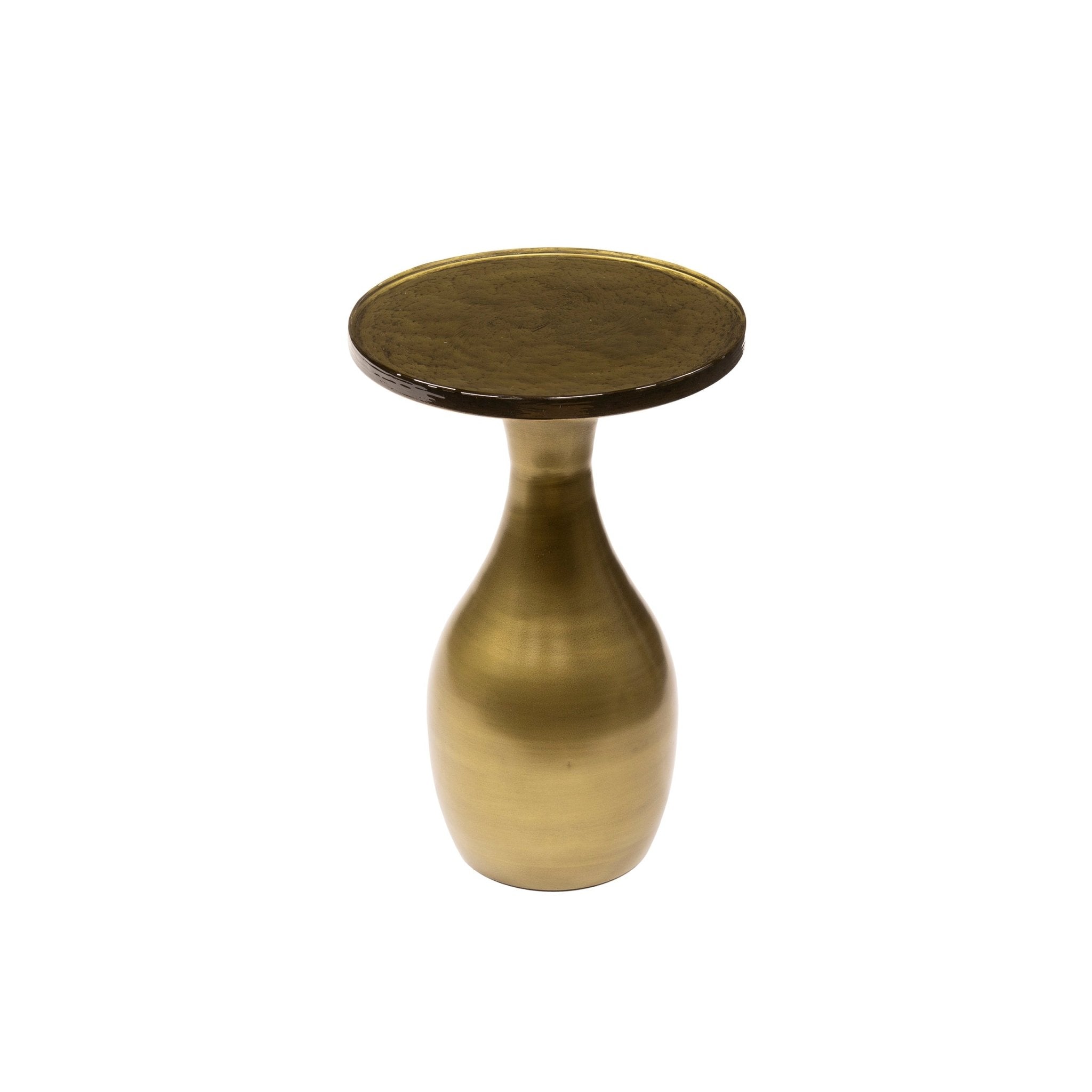 Bijzettafel Astra Druppel S Goud