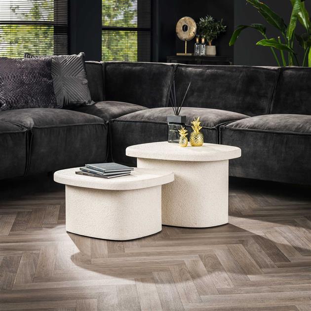 Salontafelset Stone Organic