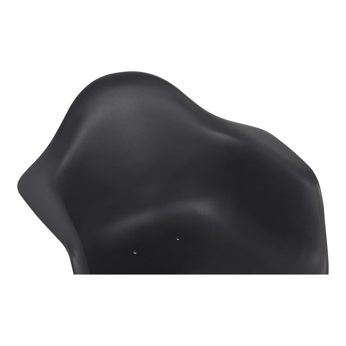 Tuinstoel / Kuipstoel Monti Antraciet - Industrieelinhuis.nl