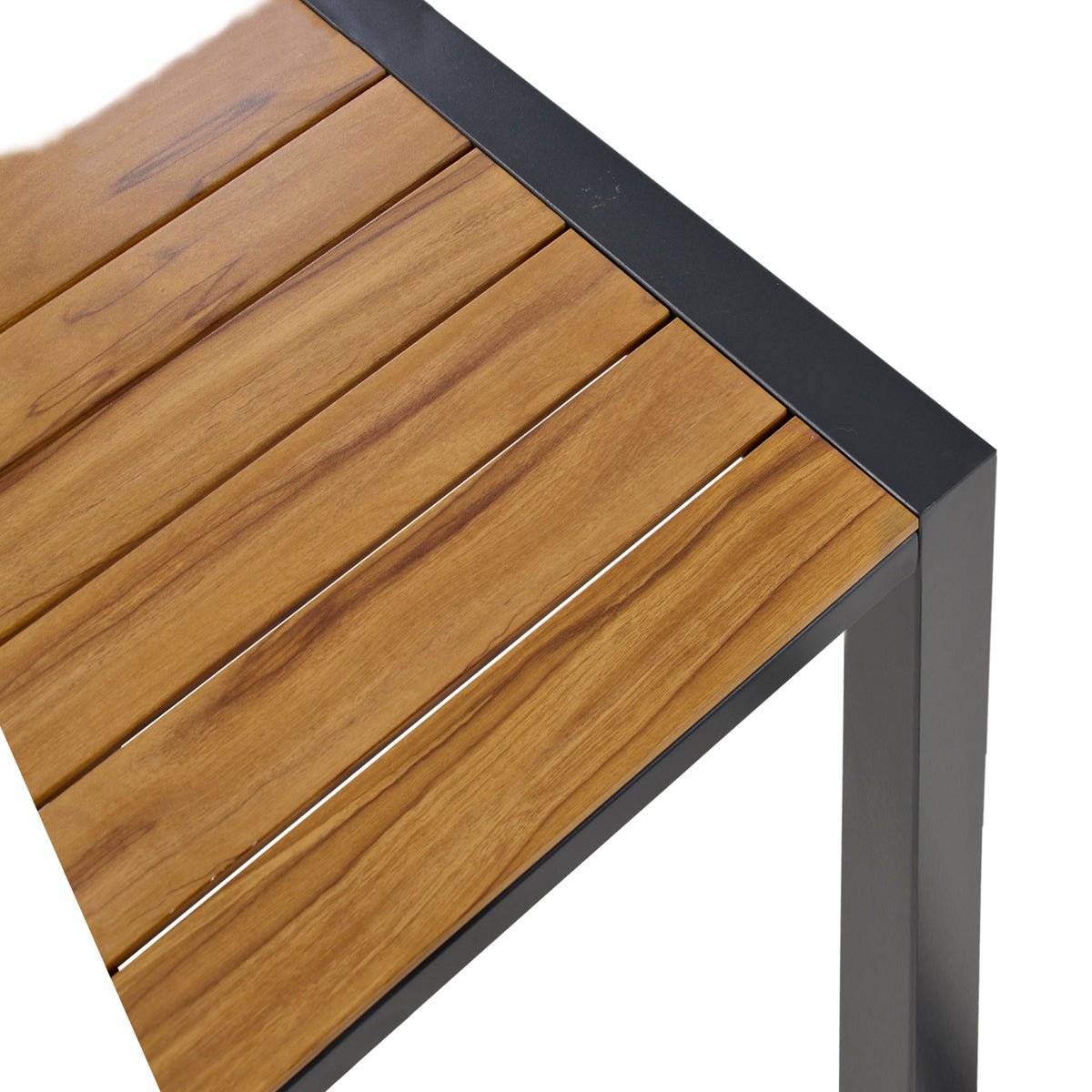 Duoset tuinstoelen met hocker Koda - Industrieelinhuis.nl