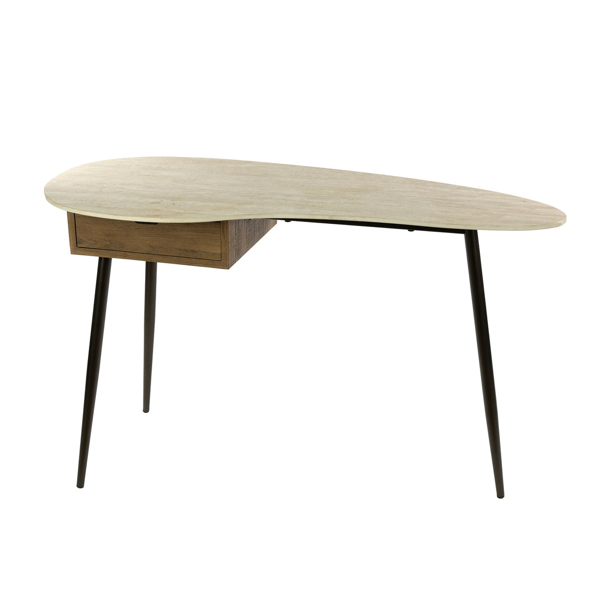 Kaptafel met lade Tova - Industrieelinhuis.nl