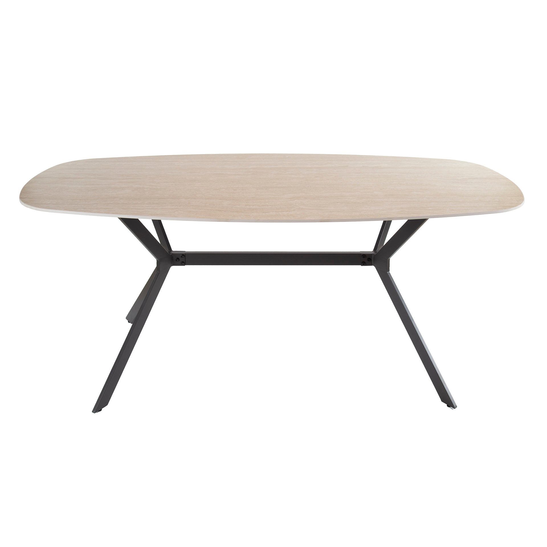Eettafel Deens Ovaal Nordic 180cm - Industrieelinhuis.nl