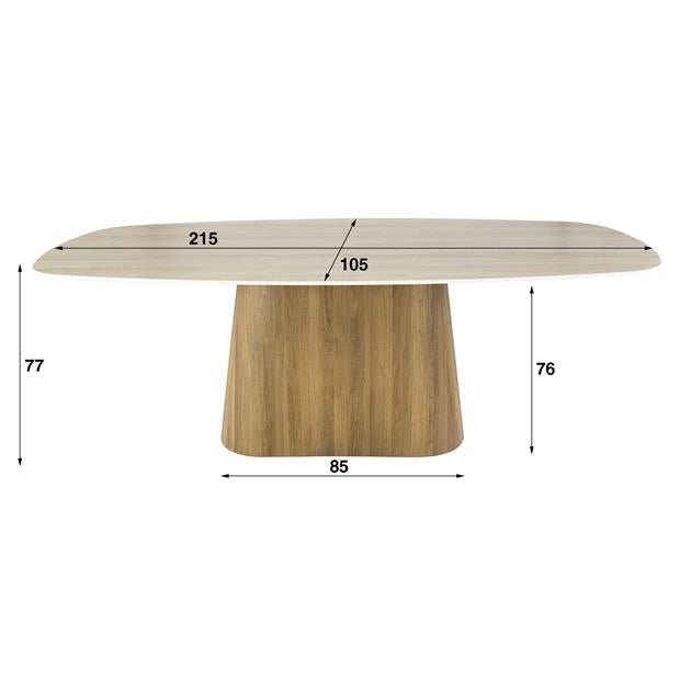 Eettafel Romano Centro 215