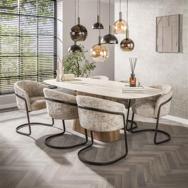 Eettafel Romano Centro 215
