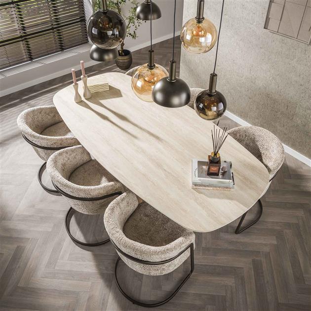 Eettafel Romano Centro 215