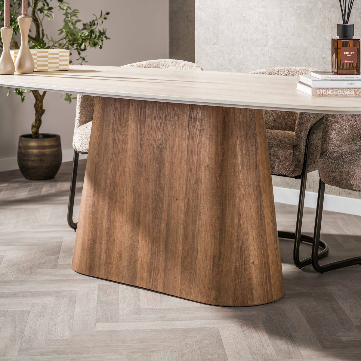 Eettafel Romano Centro 215 - Industrieelinhuis.nl