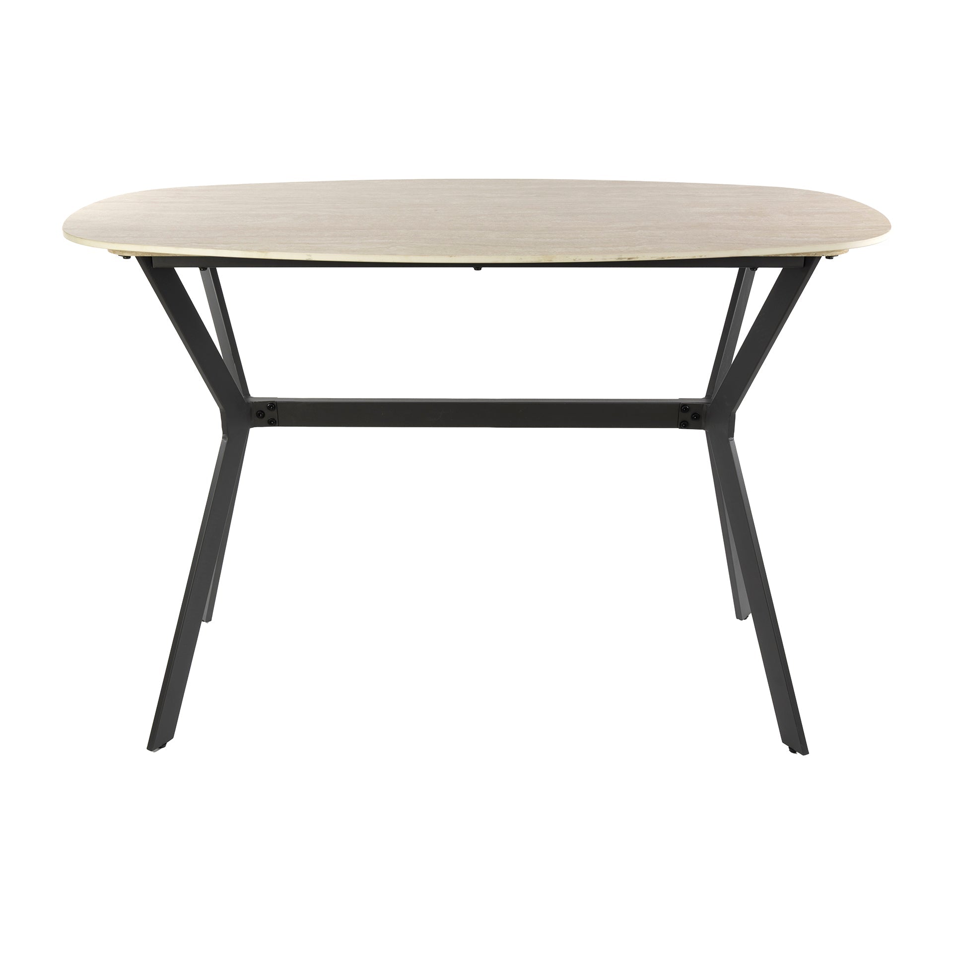 Bartafel Ovaal Romano 140cm - Industrieelinhuis.nl