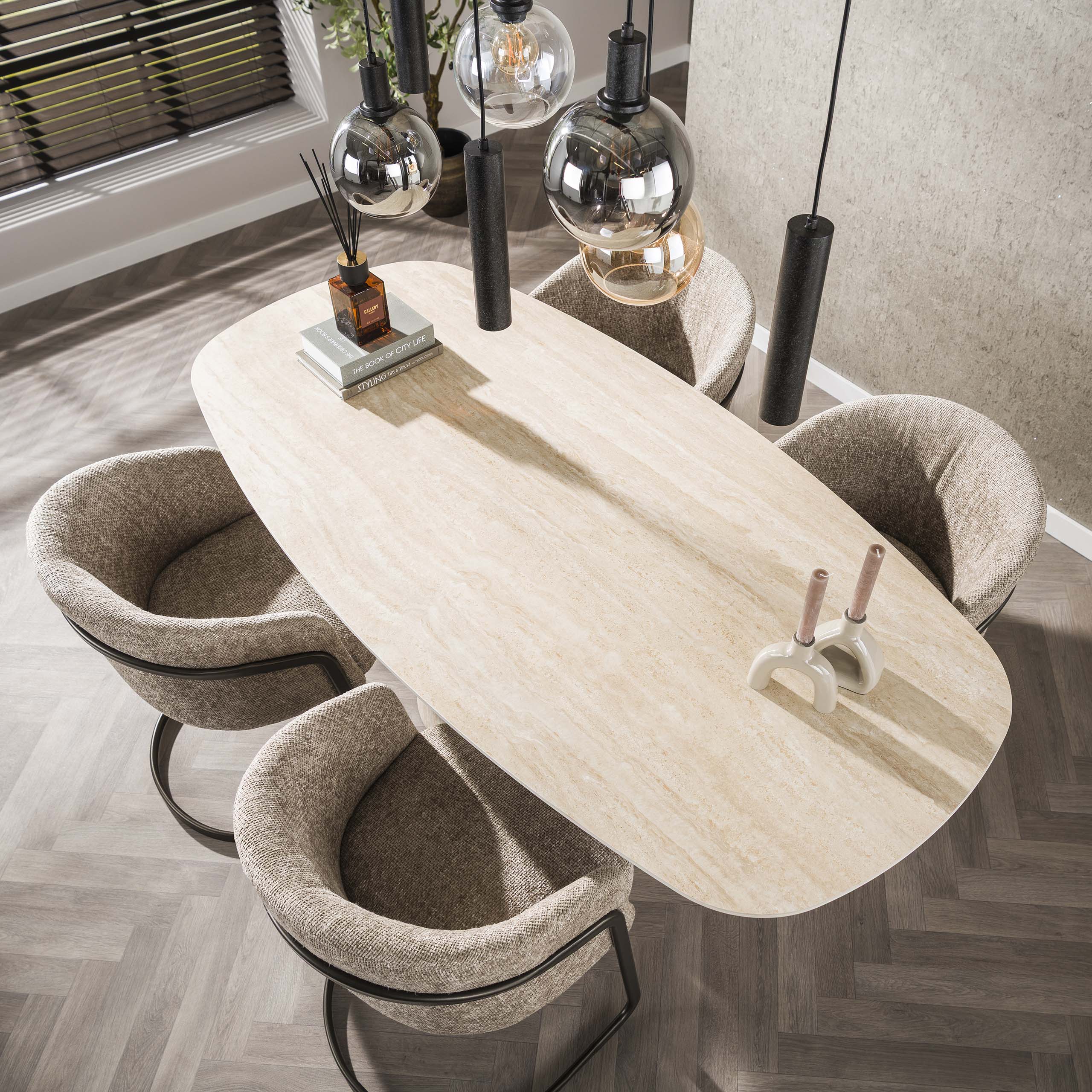 Armstoel Sway (bestellen per 2)