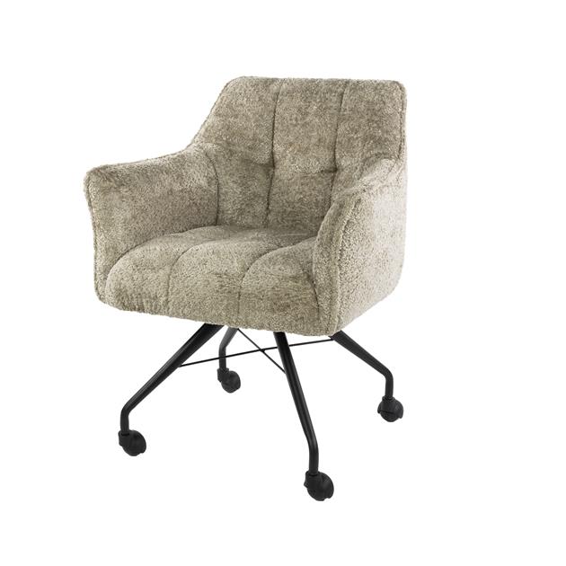 Armstoel Raster wieltjes VPE2