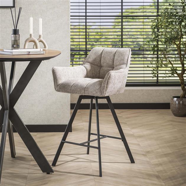 Barstoel Raster draaibaar VPE2