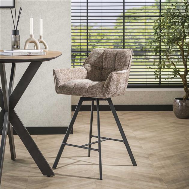 Barstoel Raster draaibaar VPE2