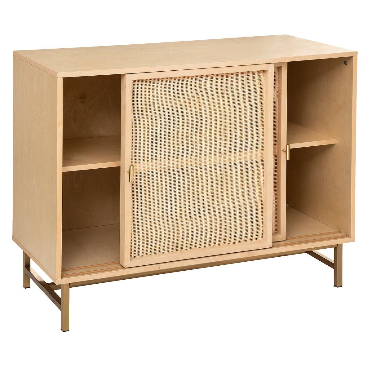 Dressoir "Ibiza" – Elegantie en Functionaliteit in Één - Industrieelinhuis.nl