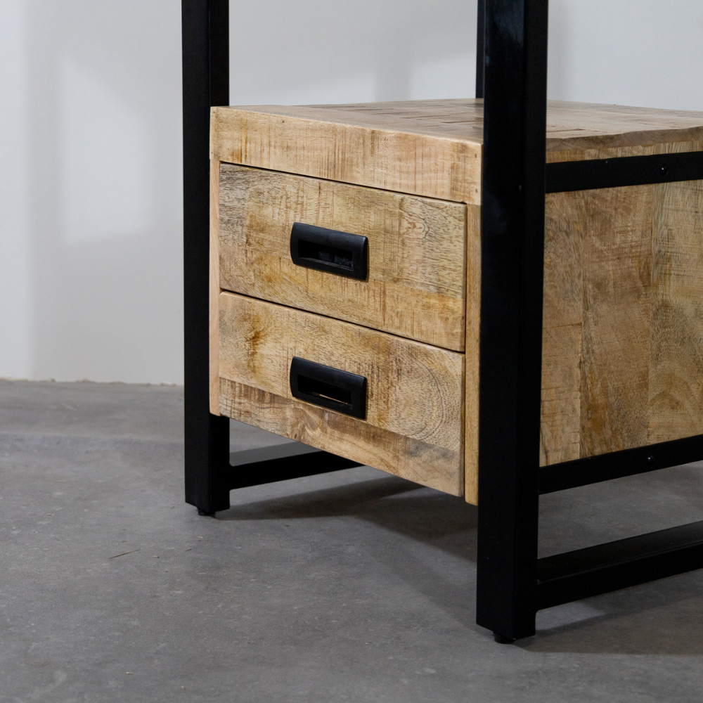 Nachtkastje Britt – de stijlvolle sfeermaker voor in jouw interieur