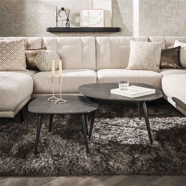 Salontafel Onyx rock set/2