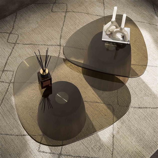 Salontafel Tinto driehoekig set/2