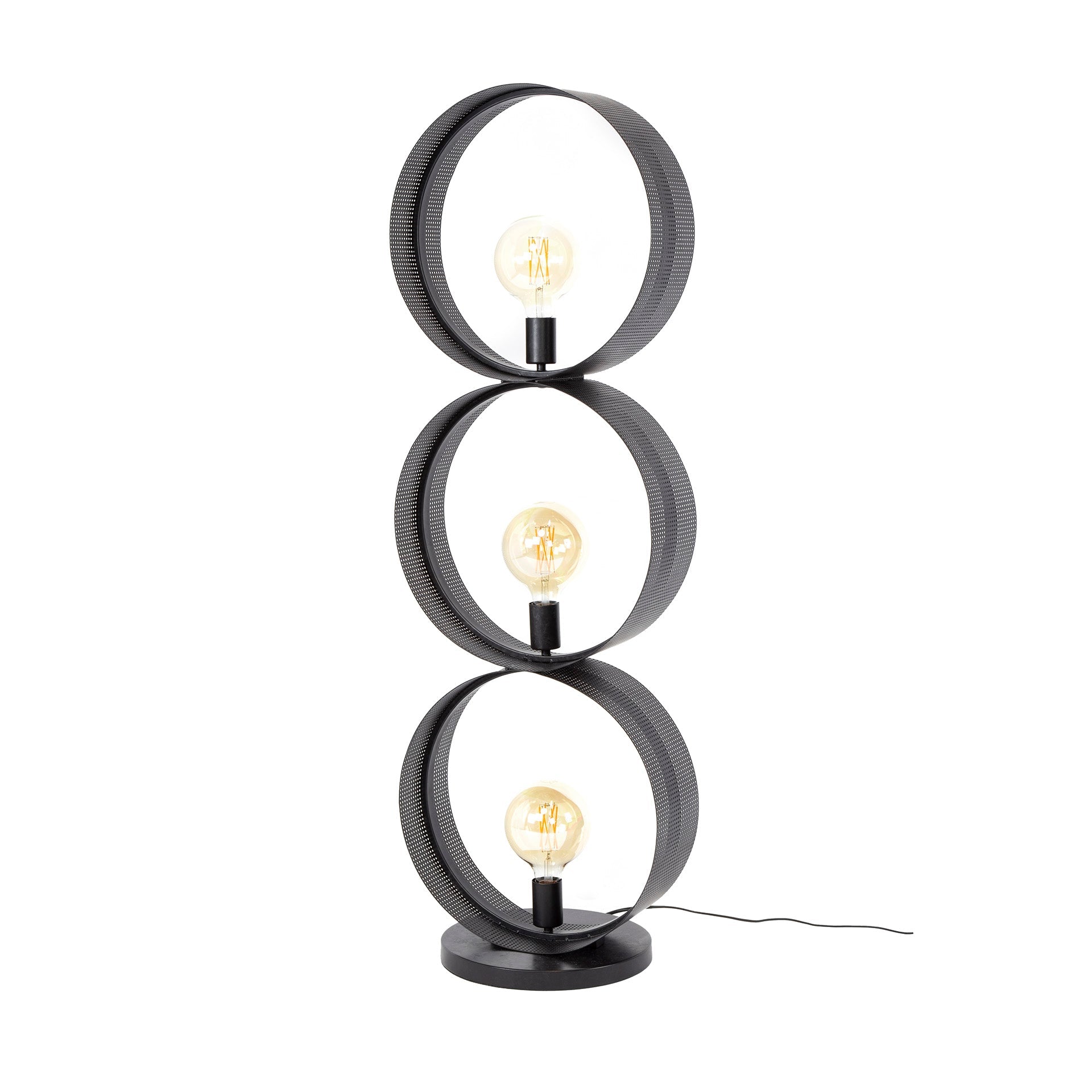 Vloerlamp Ring 3L - Industrieelinhuis.nl