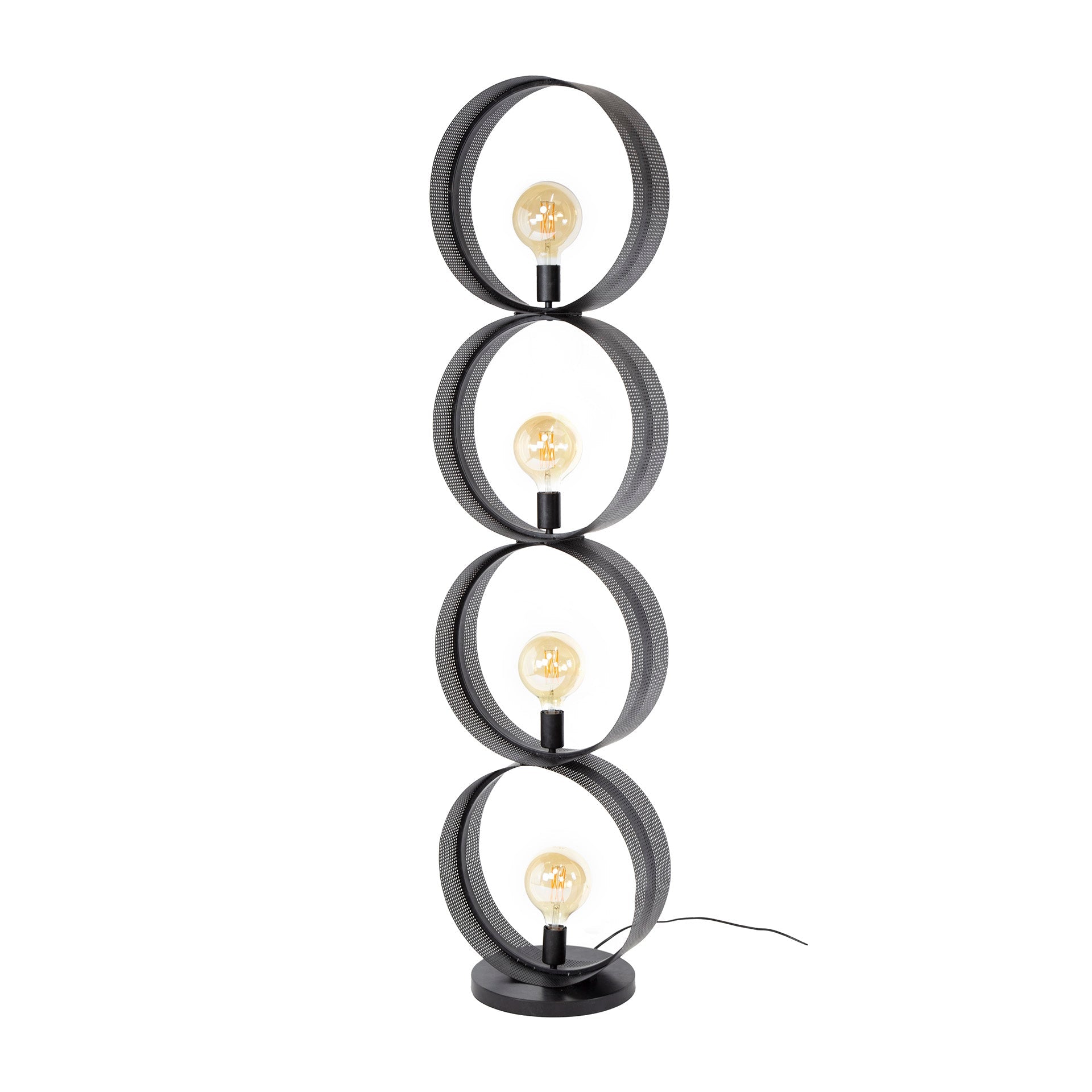 Vloerlamp Ring 4L - Industrieelinhuis.nl