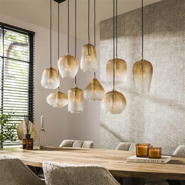 Hanglamp Dot 5+4L