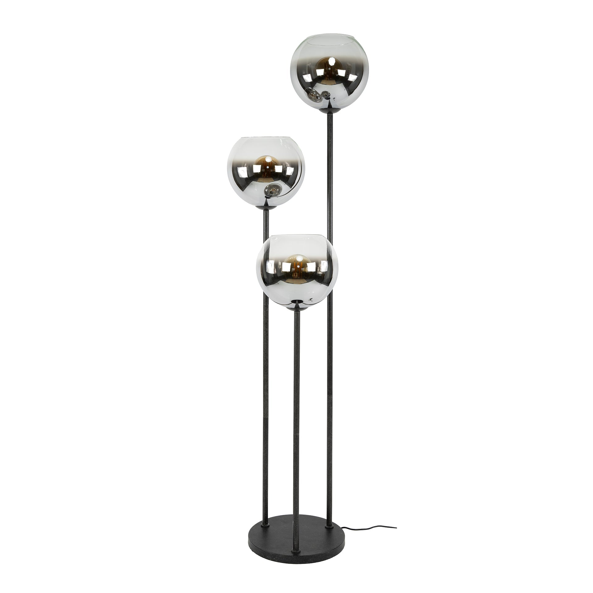 Vloerlamp Bubble Shaded - Industrieelinhuis.nl