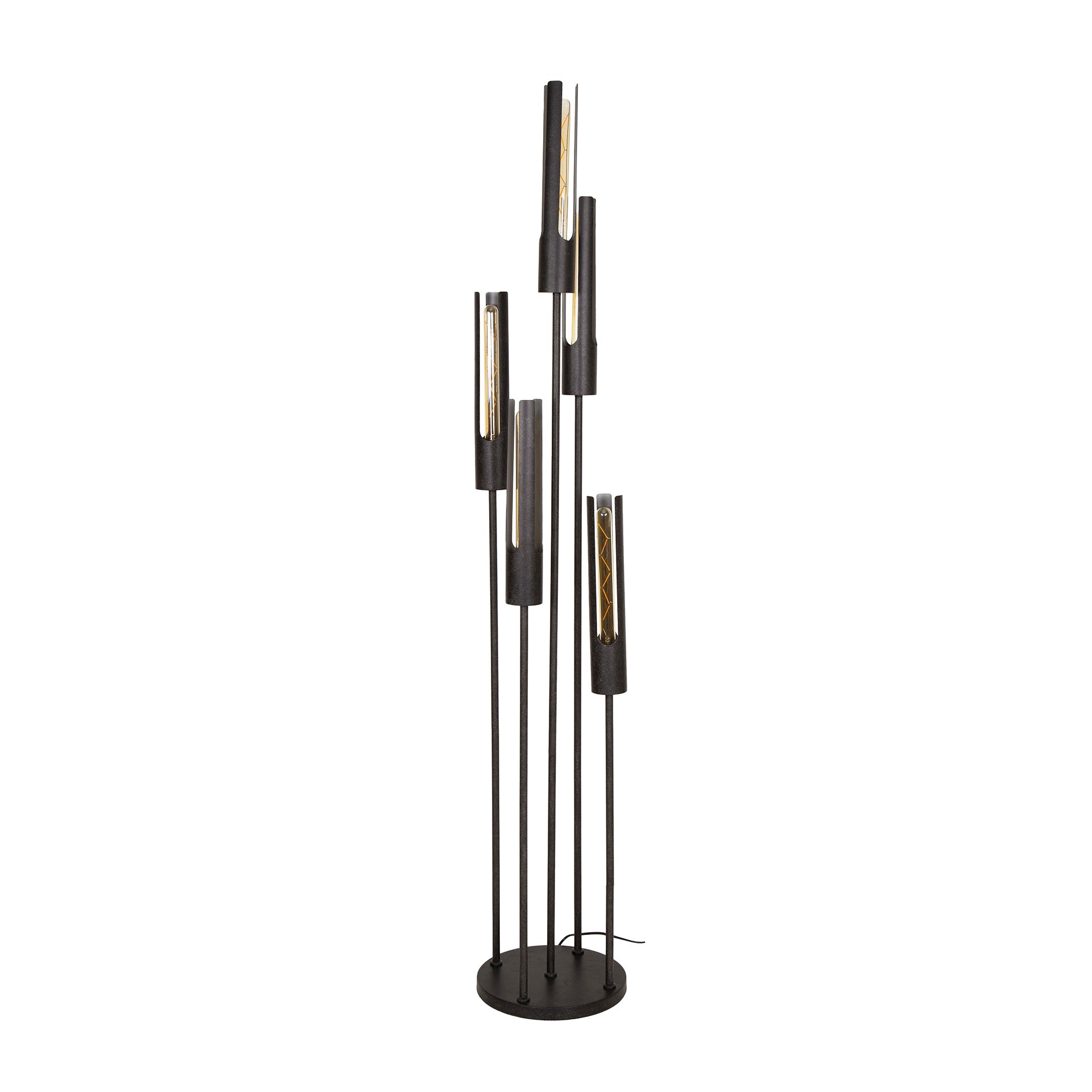 Vloerlamp Tube 5L - Industrieelinhuis.nl