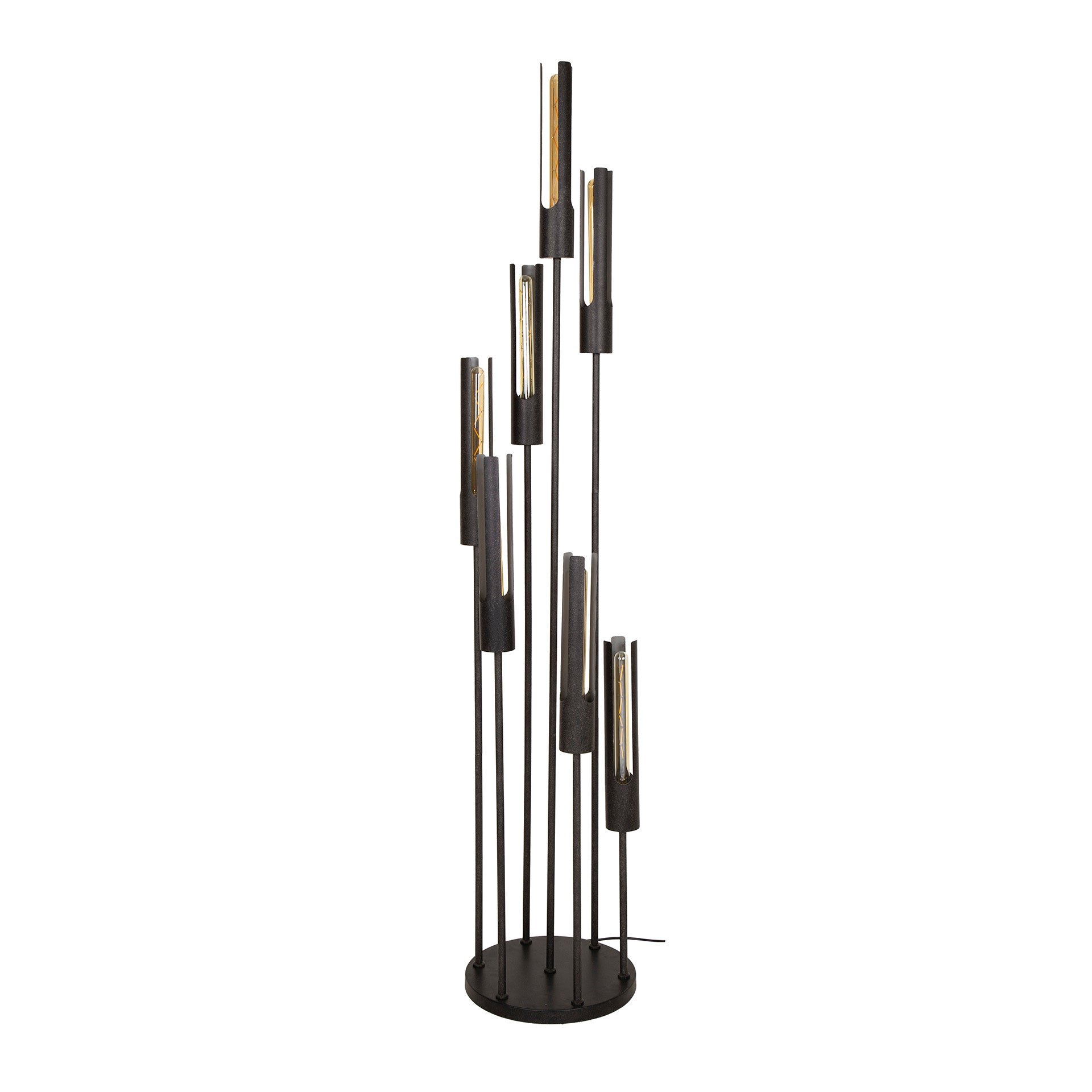 Vloerlamp Tube 7L - Industrieelinhuis.nl