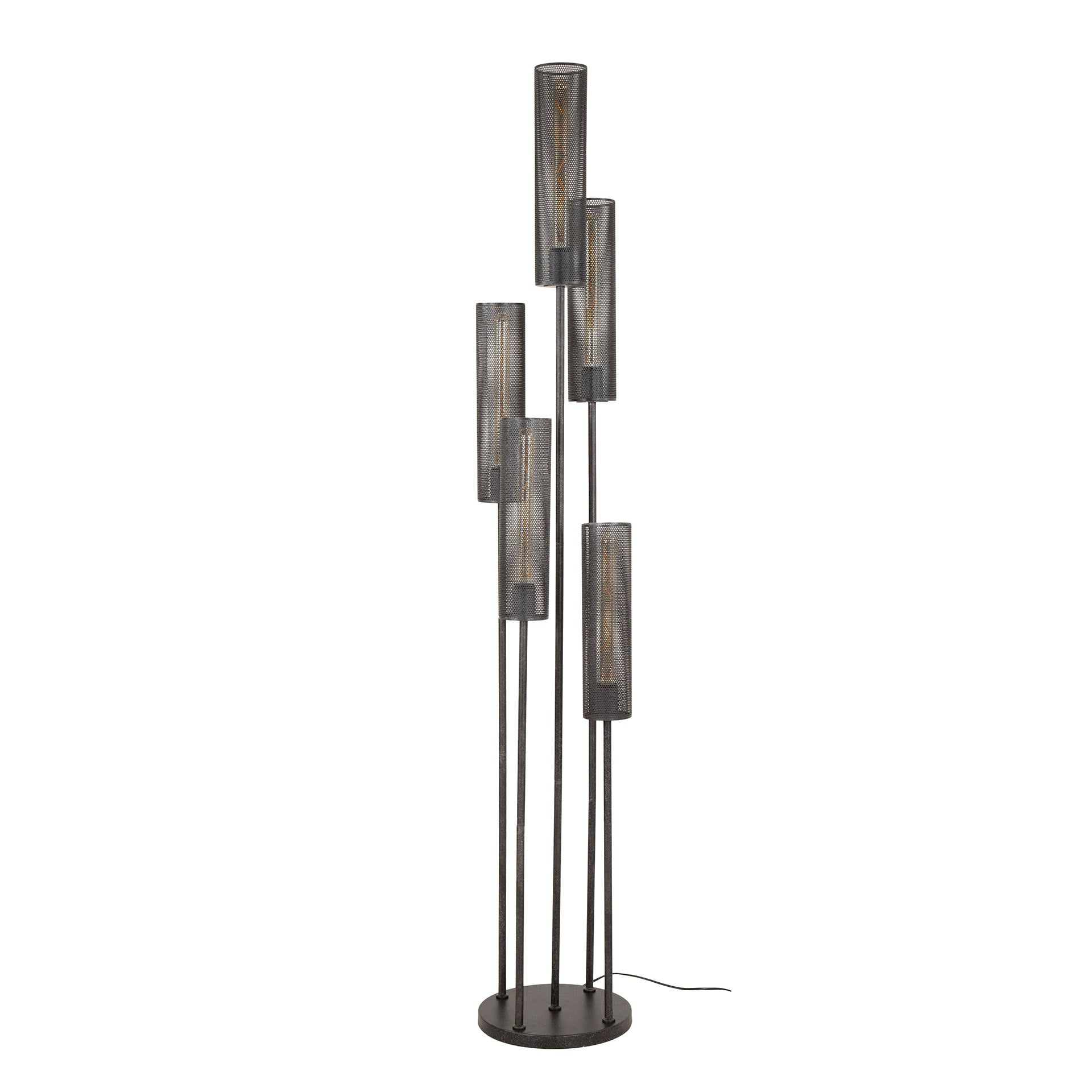 Vloerlamp Puro Getrapt 5L - Industrieelinhuis.nl