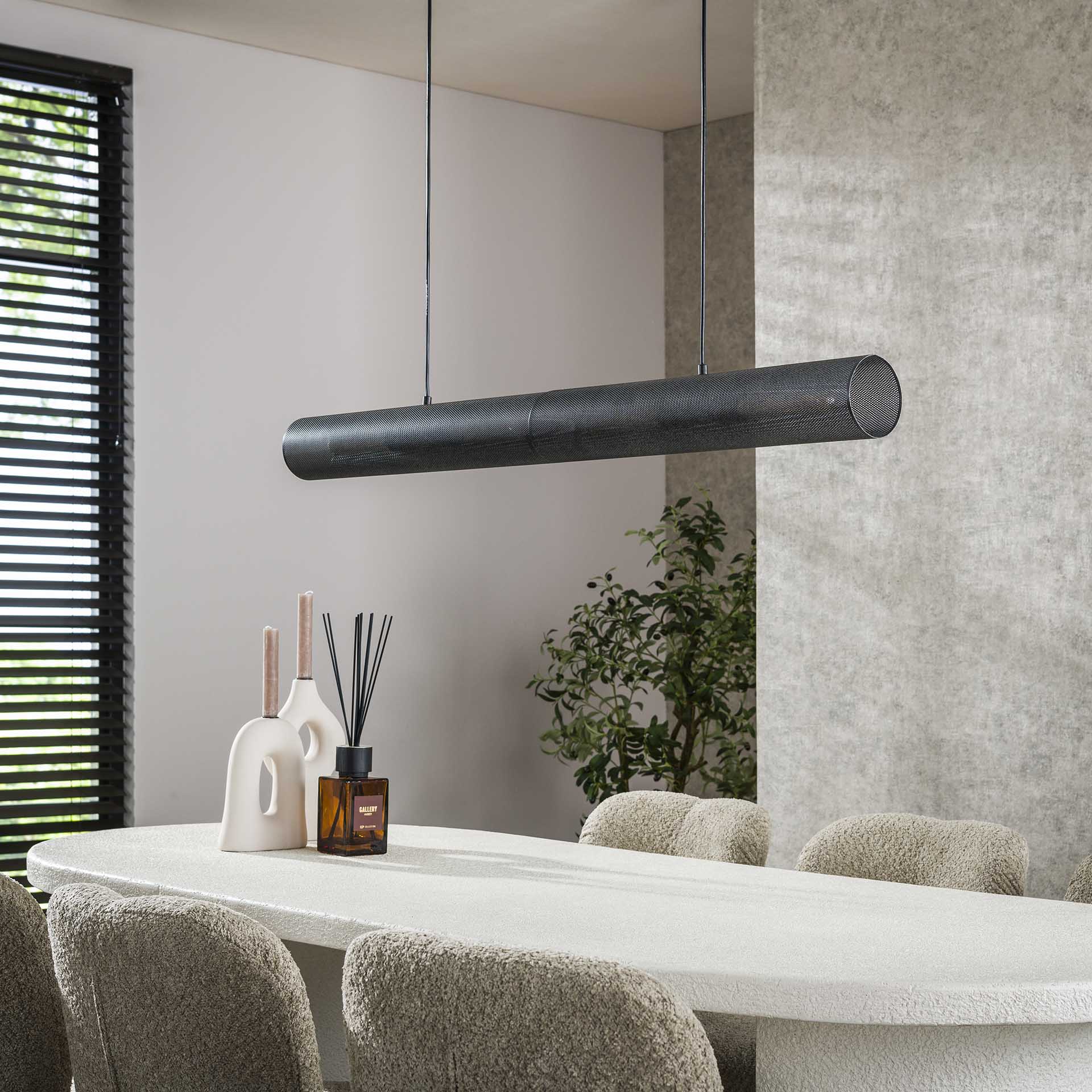 Hanglamp Polara Tube 120cm - Industrieelinhuis.nl