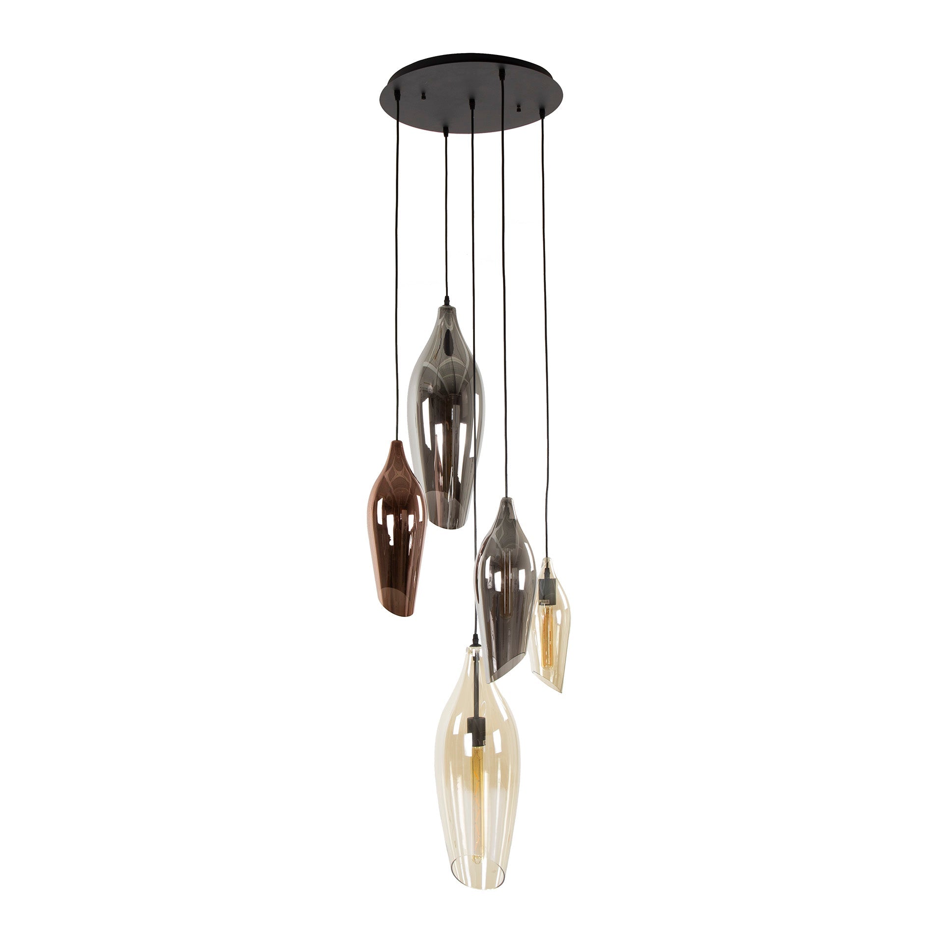Hanglamp Emma 5L - Industrieelinhuis.nl