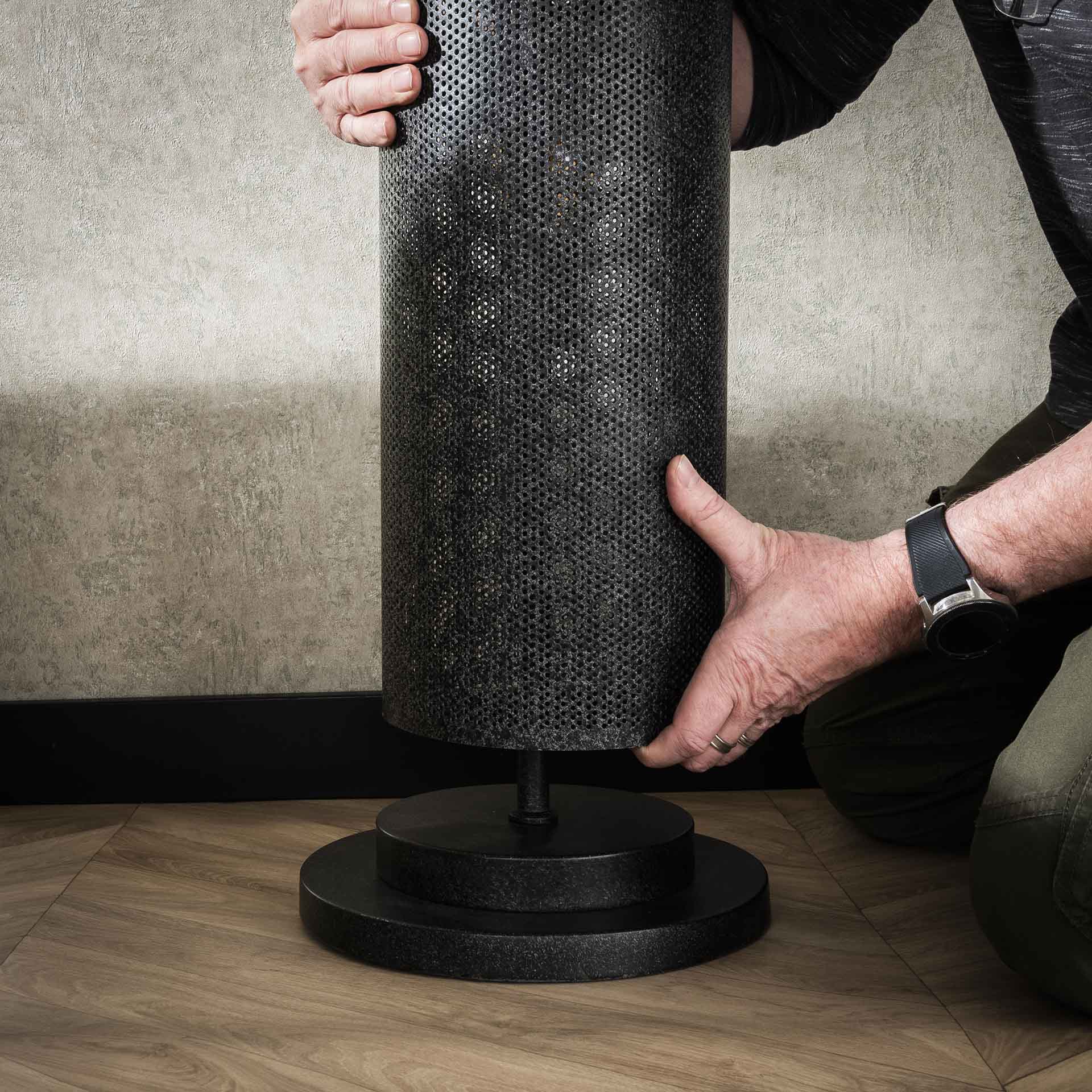 Vloerlamp Meshglow 5L - Industrieelinhuis.nl