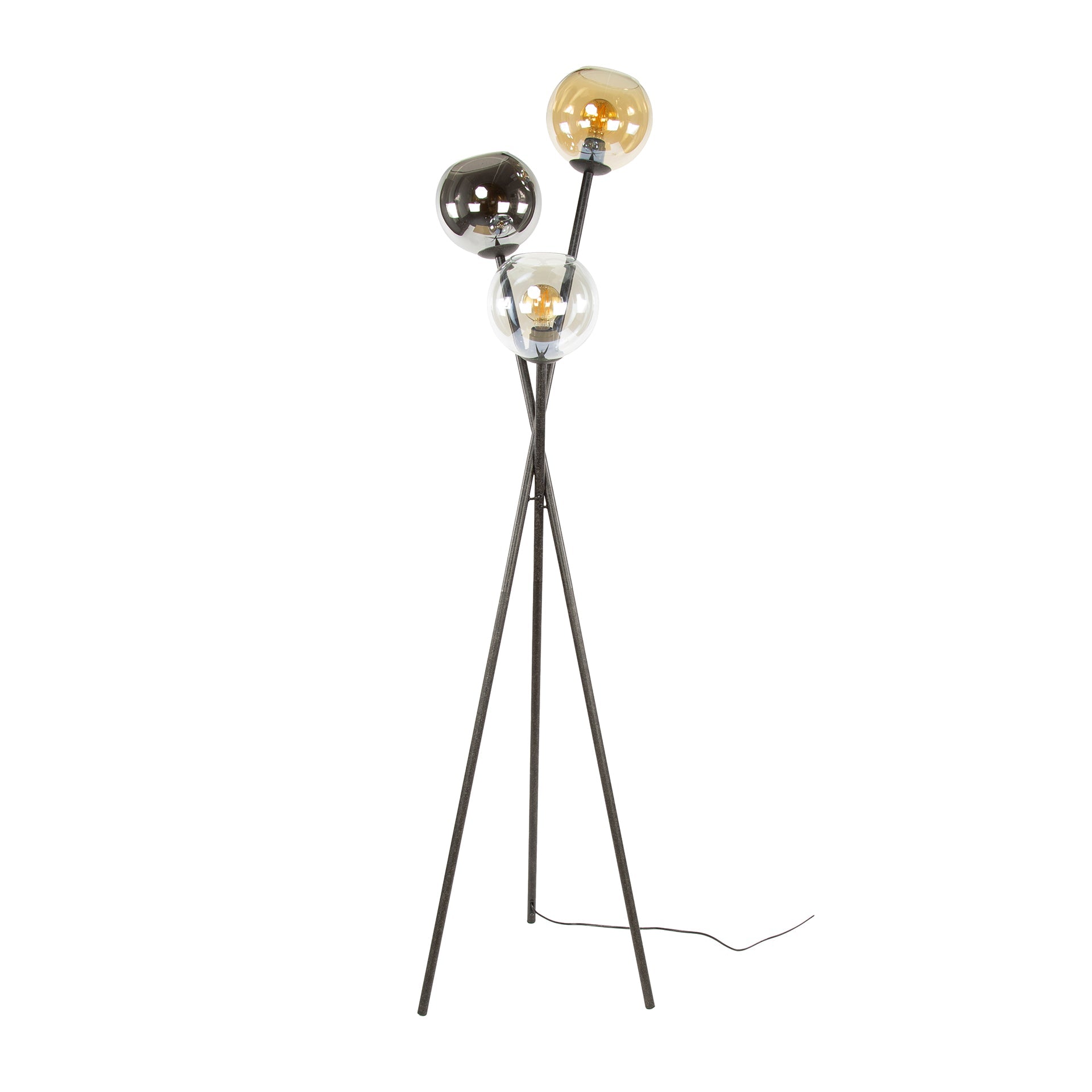 Vloerlamp Globe - Industrieelinhuis.nl