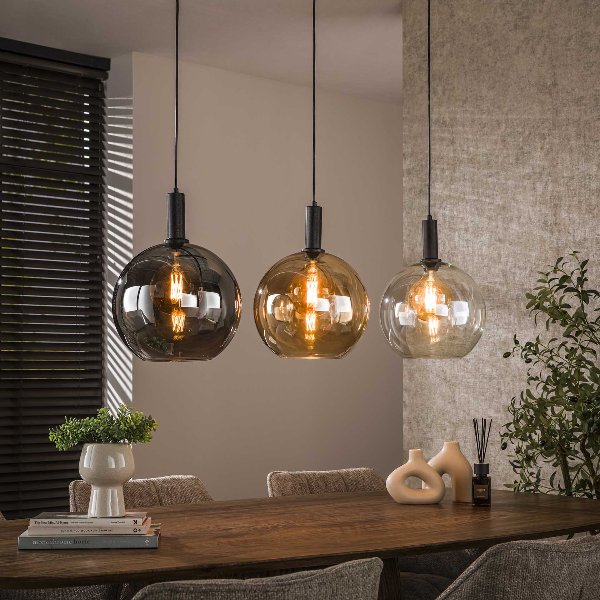 Hanglamp Vera 3L - Industrieelinhuis.nl
