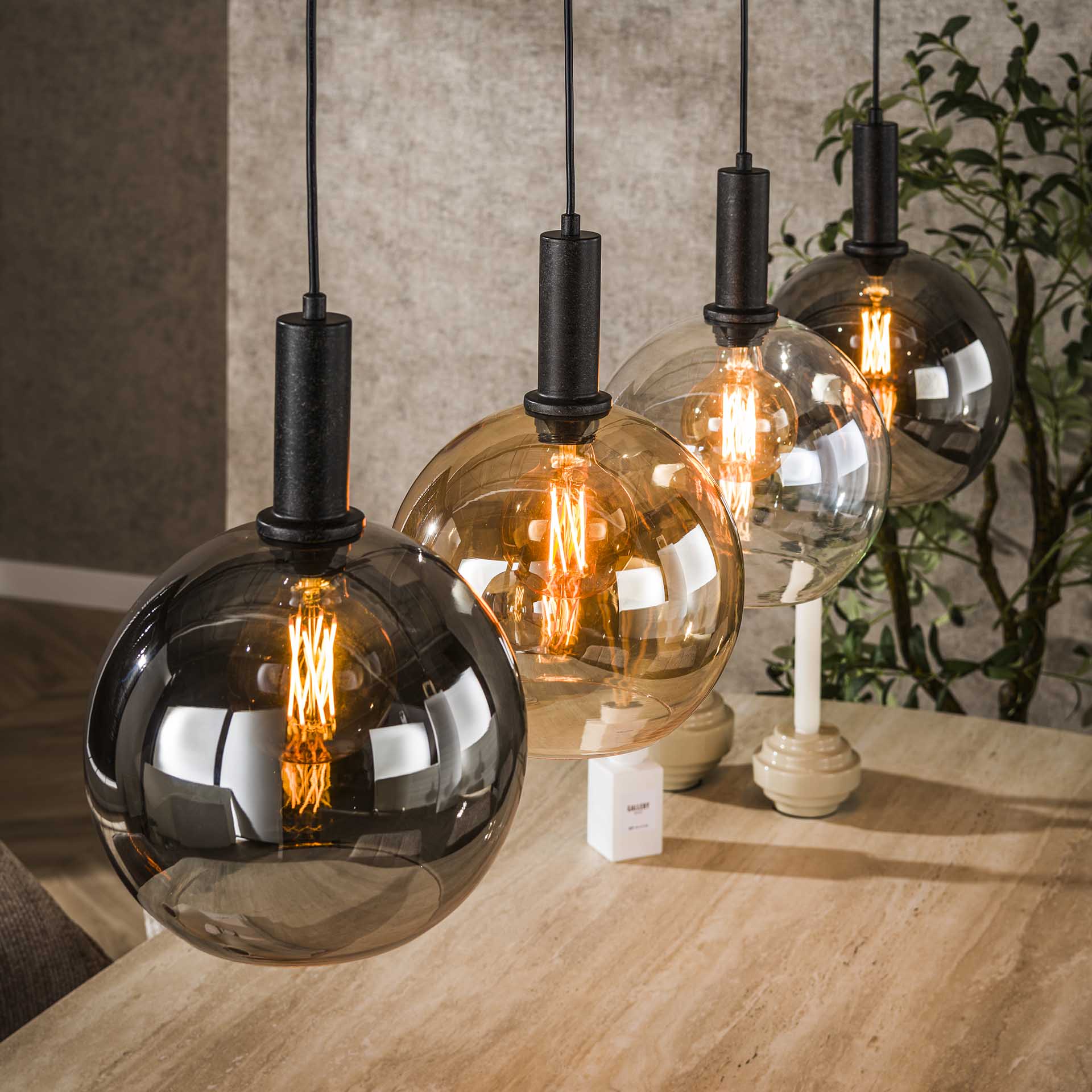 Hanglamp Vera 4L - Industrieelinhuis.nl