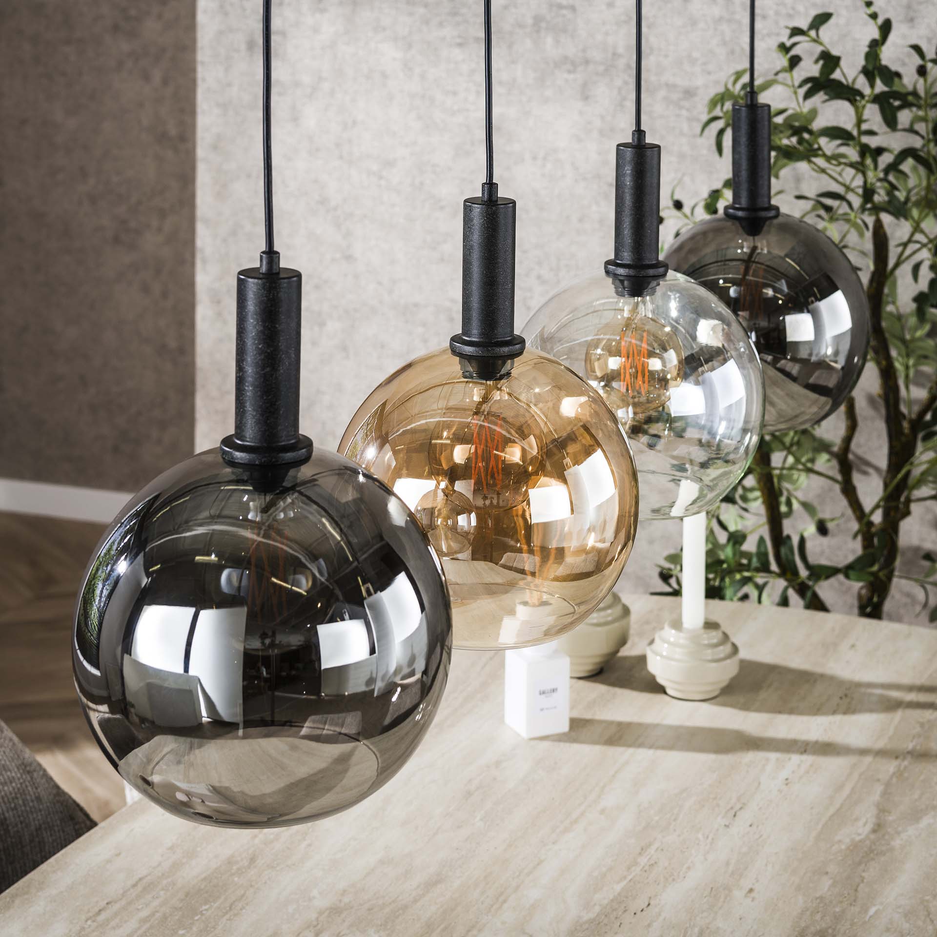 Hanglamp Vera 4L - Industrieelinhuis.nl