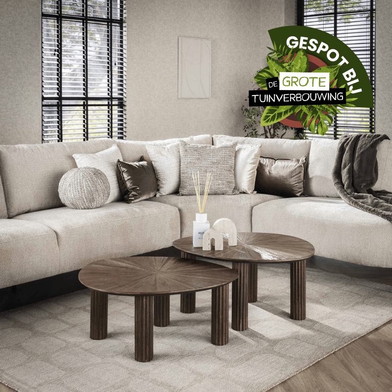 Organische salontafelset van 2 Mia M - Industrieelinhuis.nl