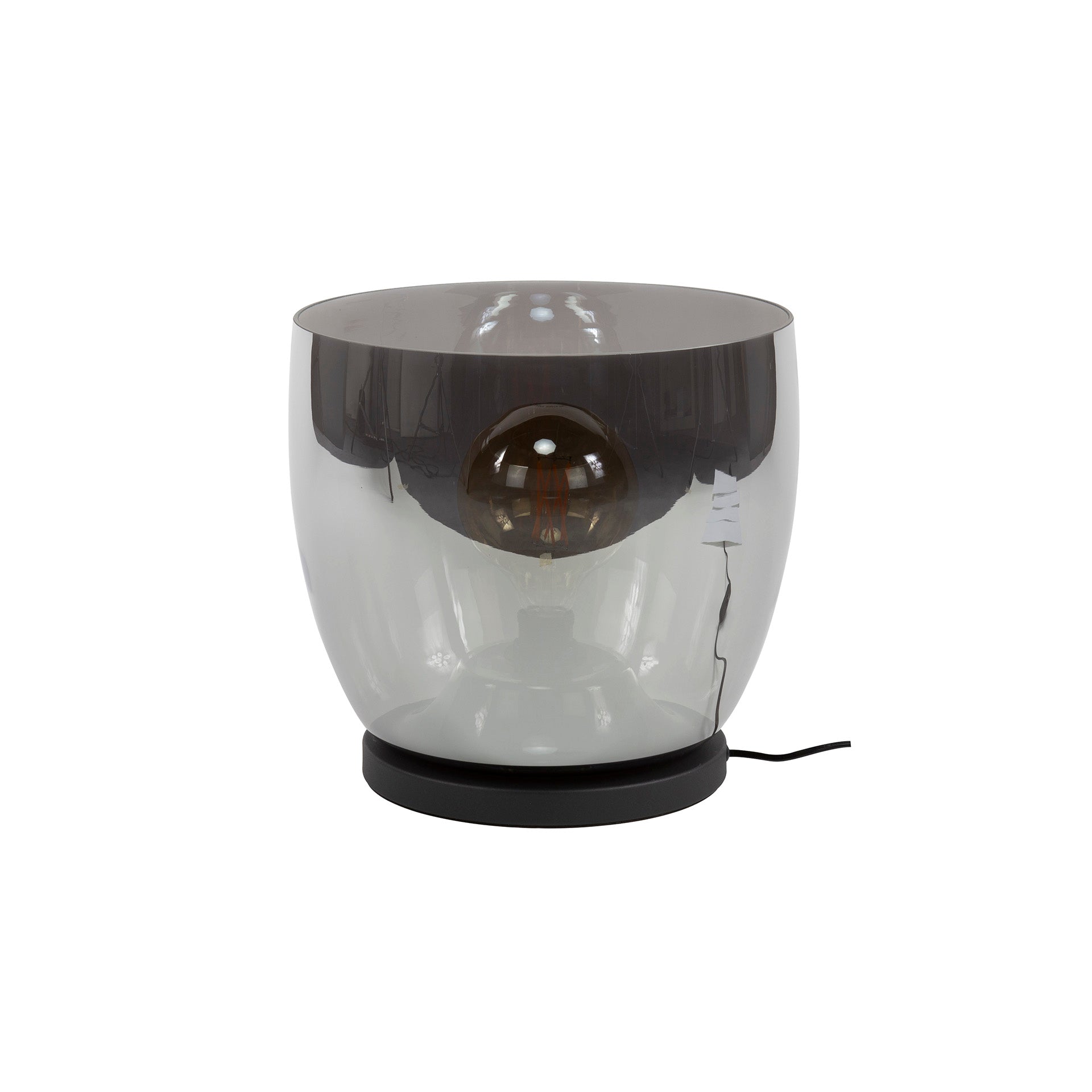 Vloerlamp XL Rise gekleurd glas Ash Grey - Industrieelinhuis.nl