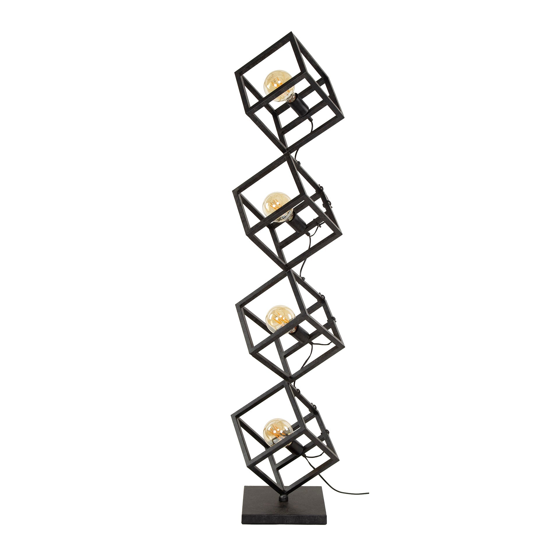 Vloerlamp Lumen Cube 4L - Industrieelinhuis.nl