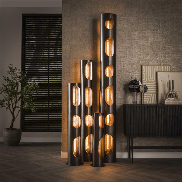 Vloerlamp Organic Cylinder 3L