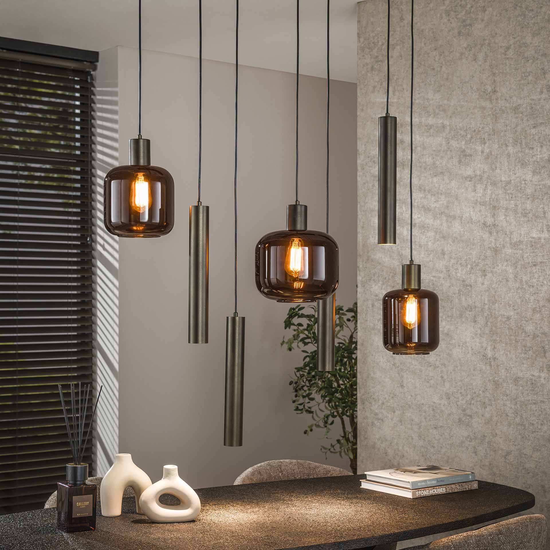 Hanglamp Brady - Industrieelinhuis.nl