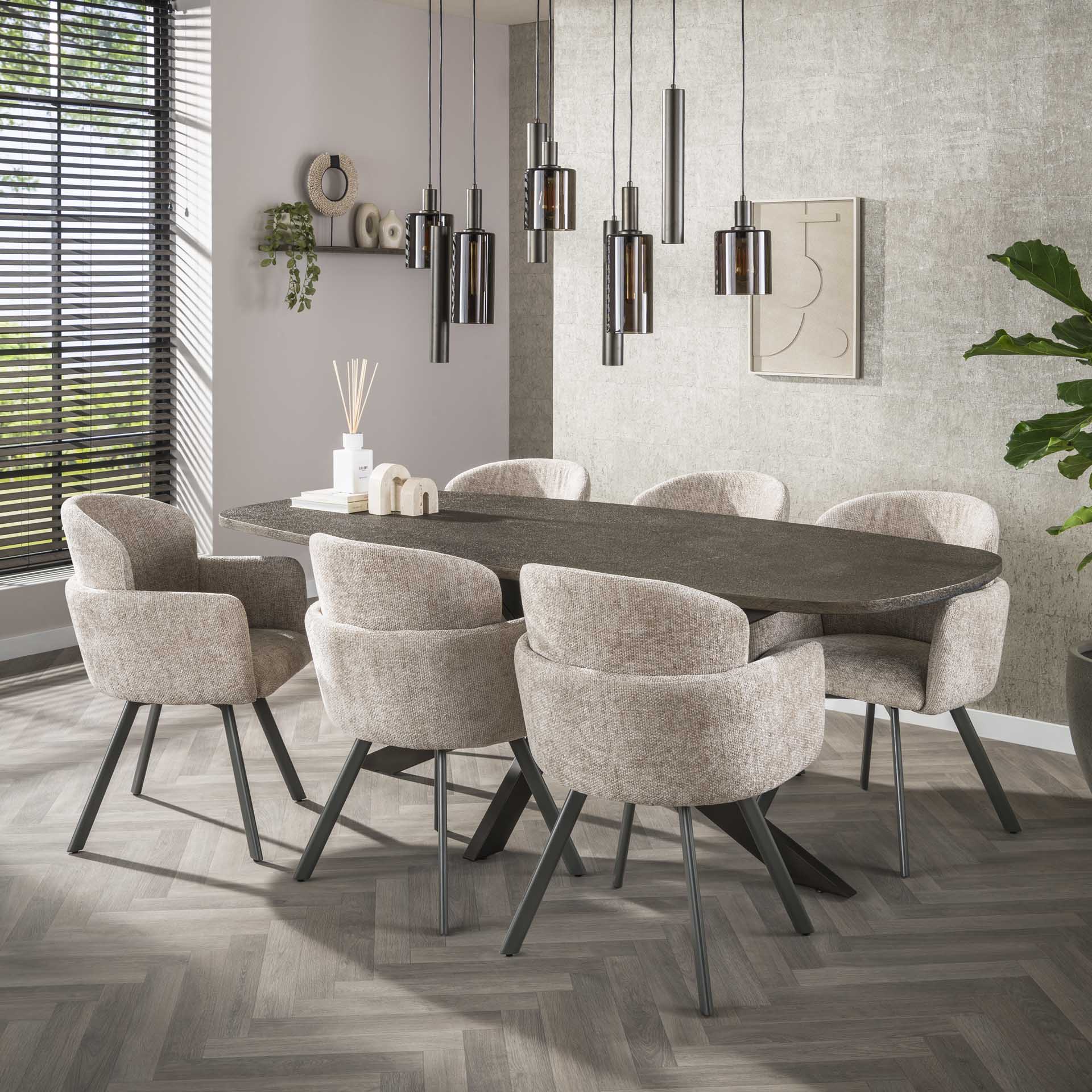 Hanglamp Sepiora Bruin