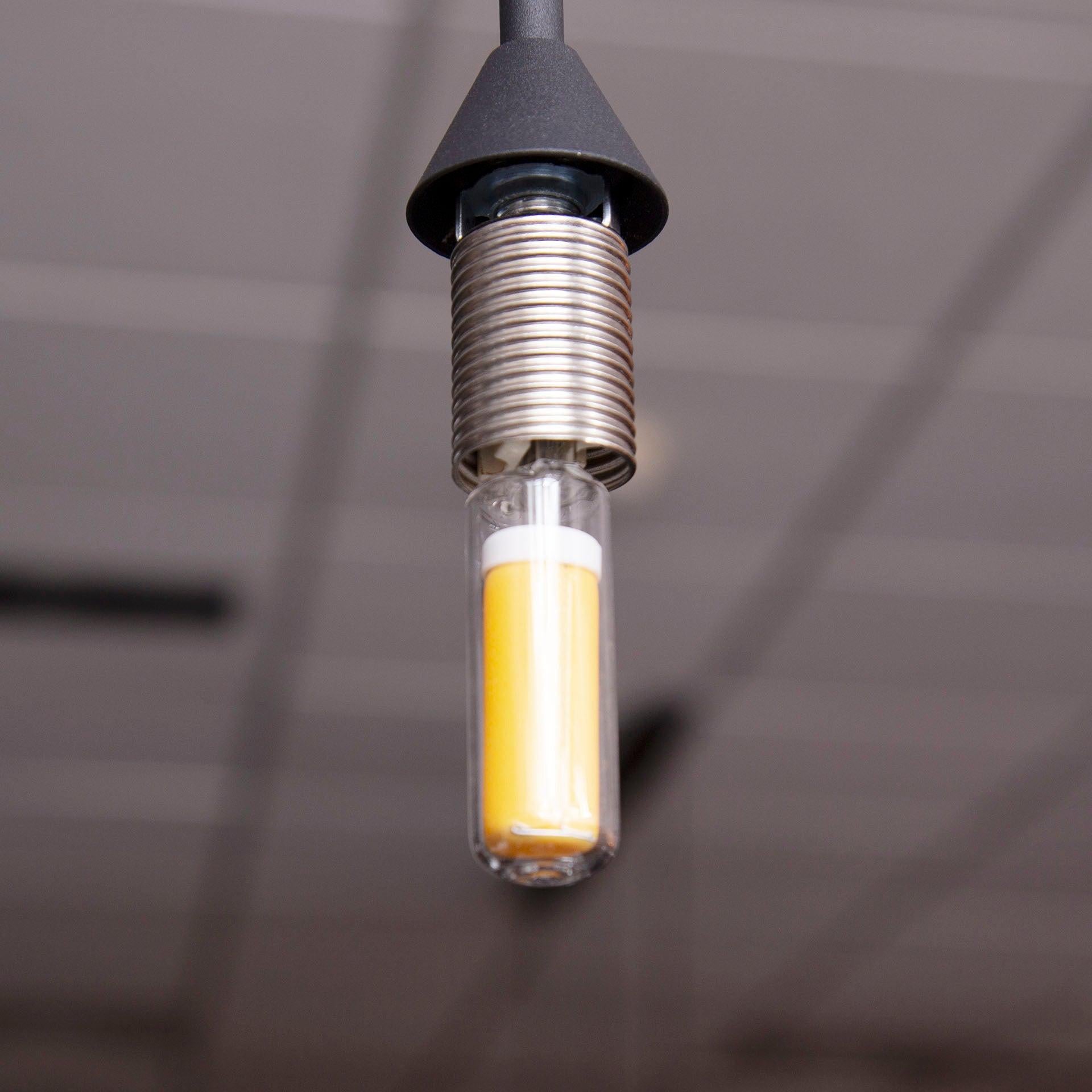 LED G9 Lichtbron (art. 8484) Transparant Dimbaar - Industrieelinhuis.nl