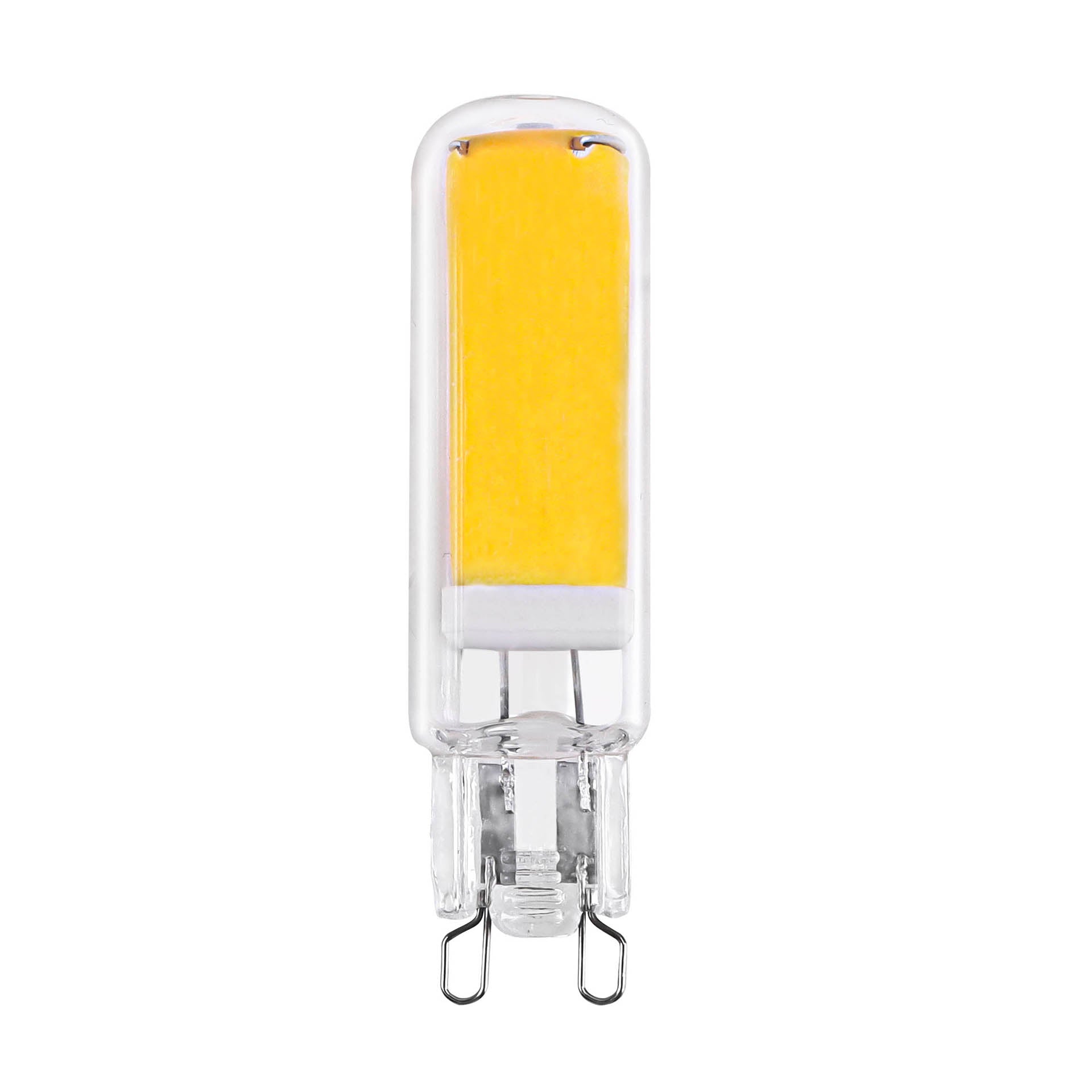 LED G9 Lichtbron (art. 8484) Transparant Dimbaar - Industrieelinhuis.nl