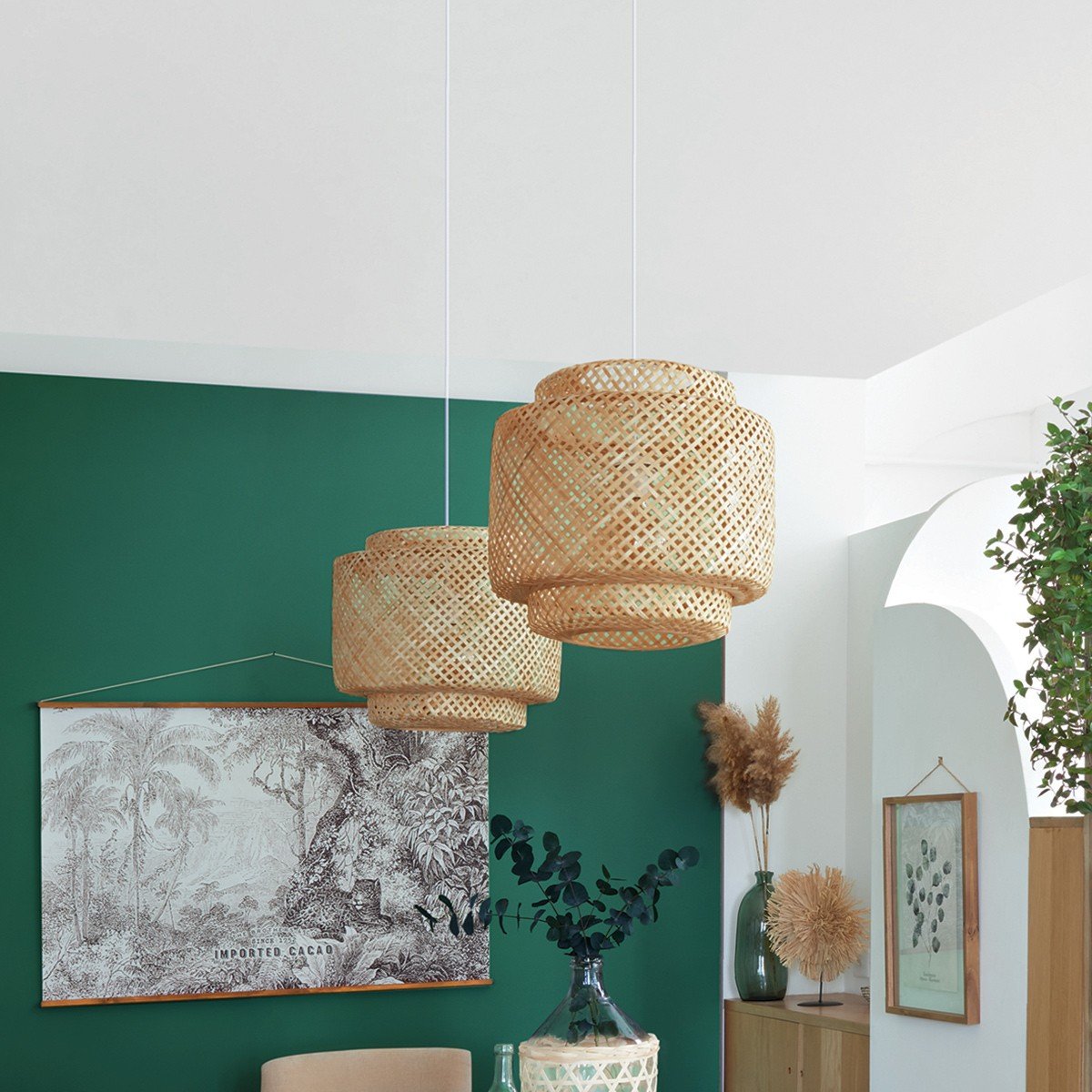 Hanglamp "Ibiza" - Industrieelinhuis.nl