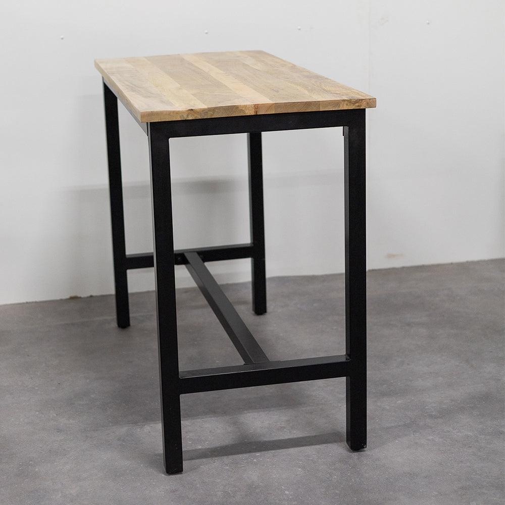 Bartafel Industrieel | Boomstam bartafels | 135x65x105cm