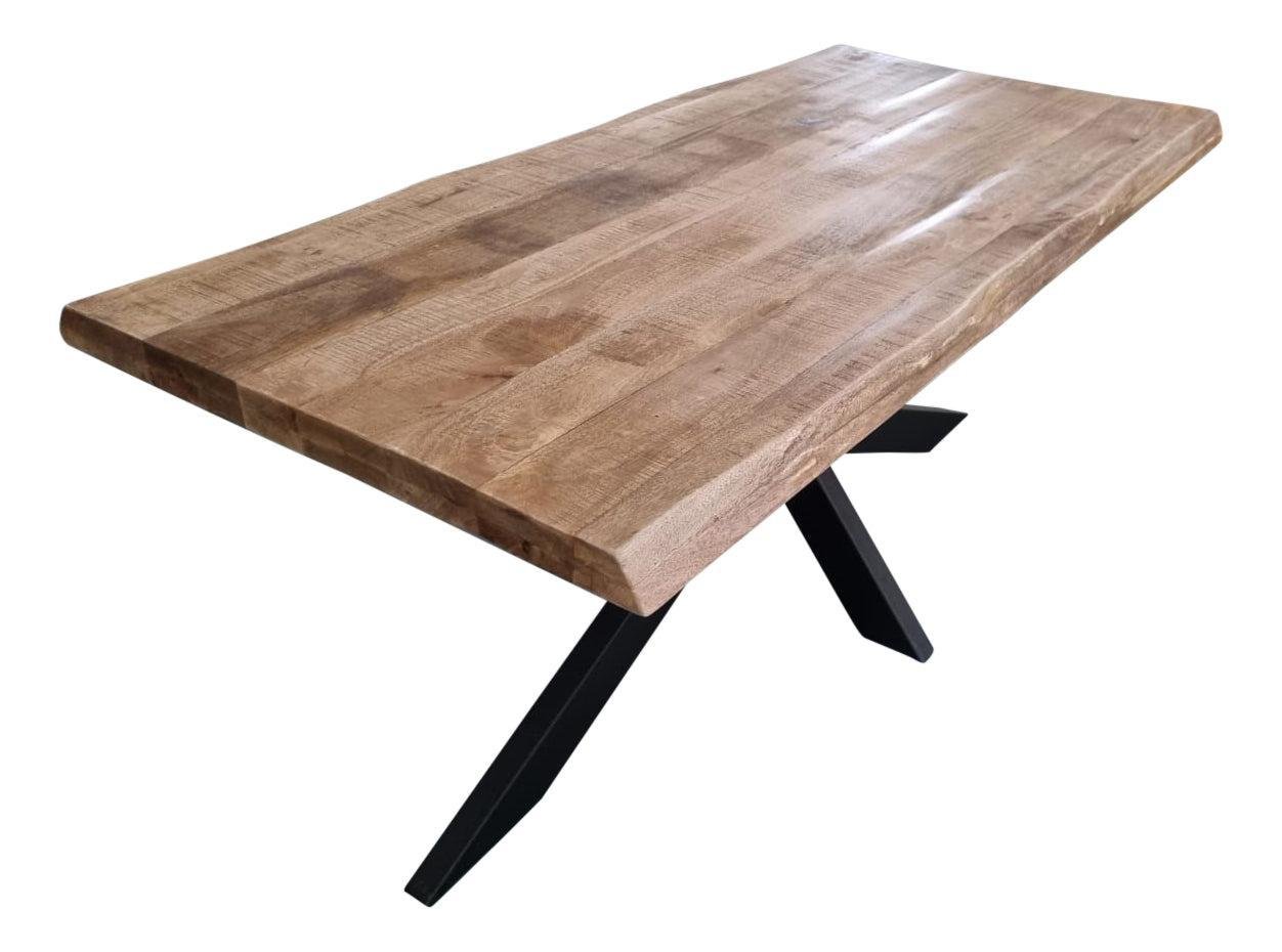Boomstamtafel mangohout Boston | 240 cm