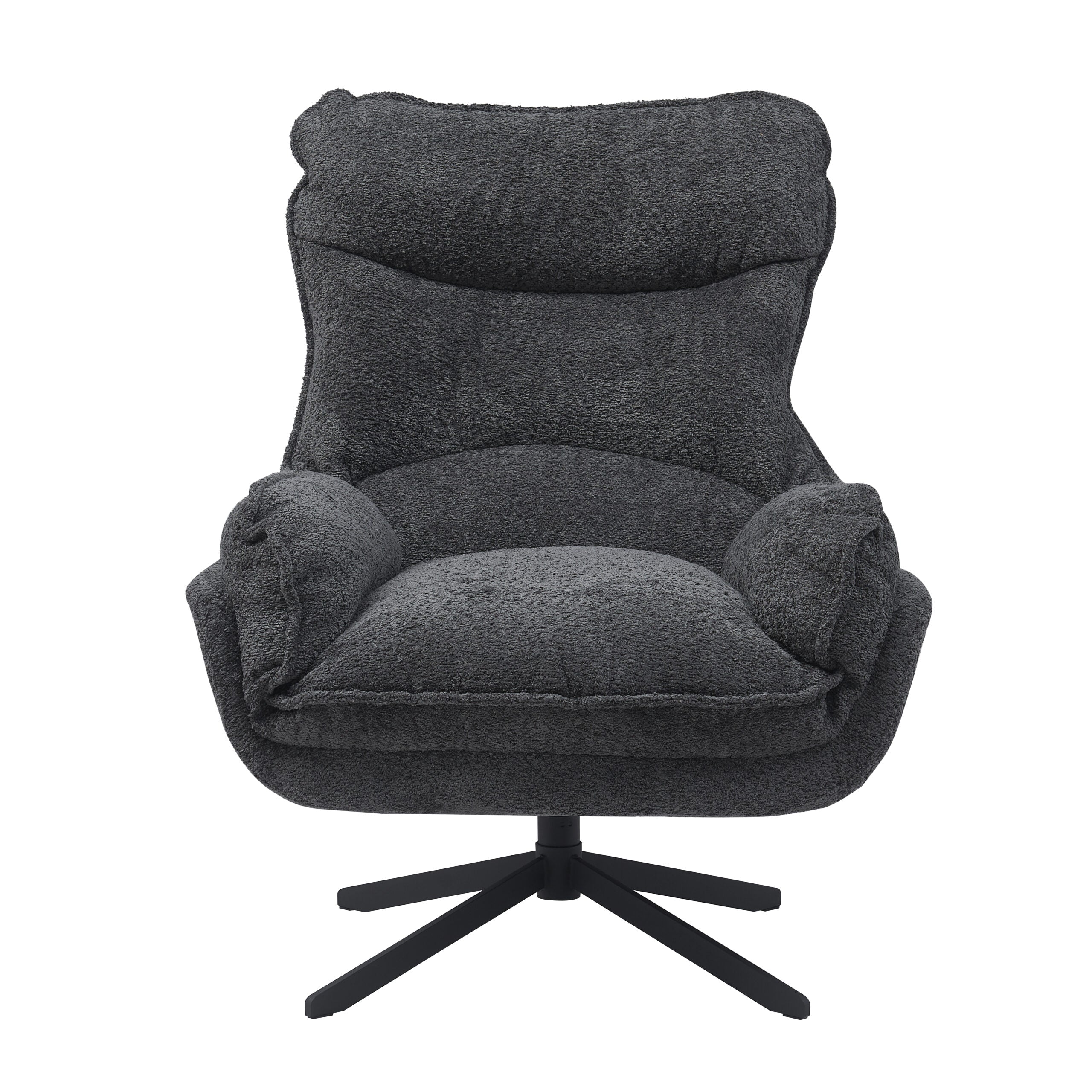 Fauteuil Vera | Dark Grey - Industrieelinhuis.nl
