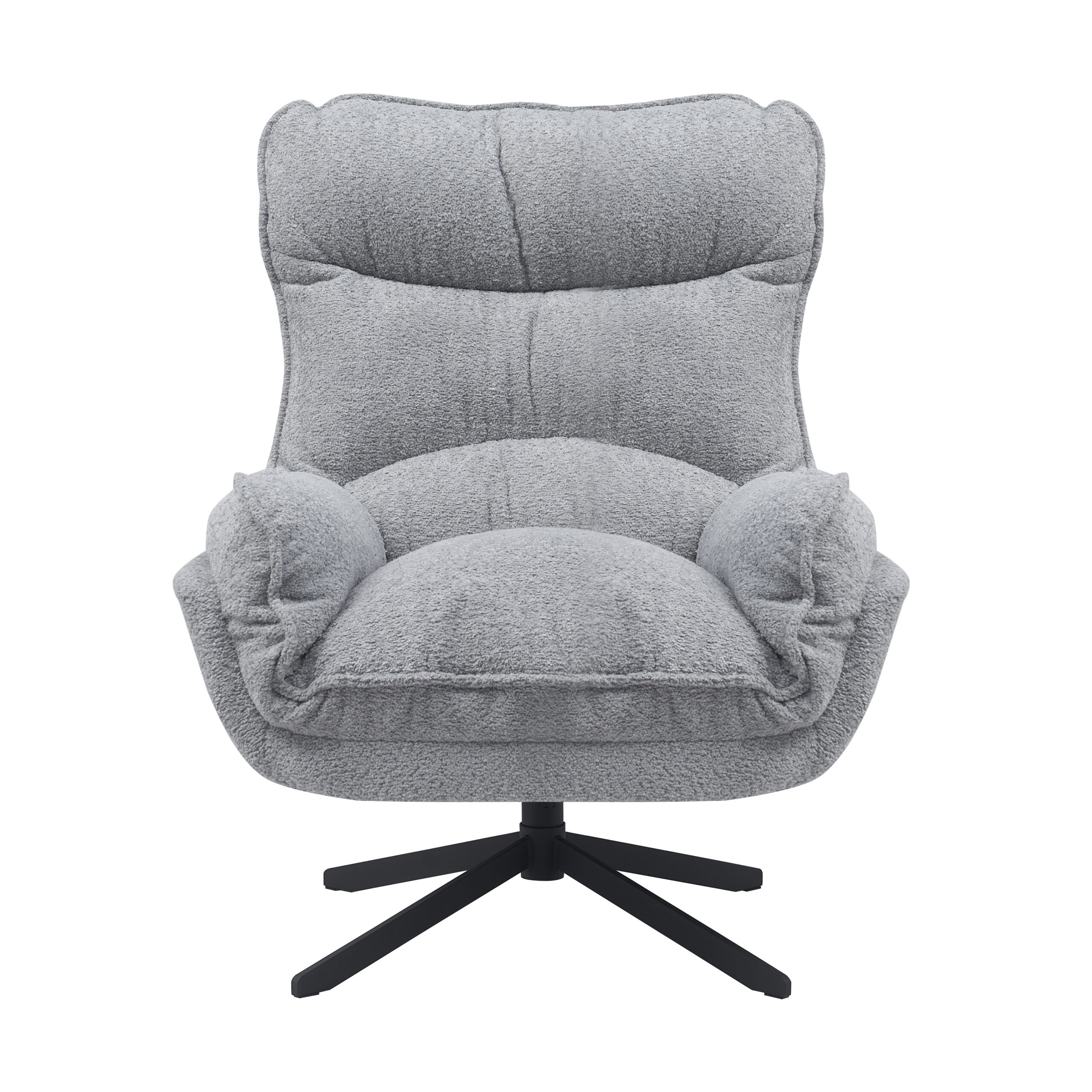 Fauteuil Vera | Light Grey - Industrieelinhuis.nl