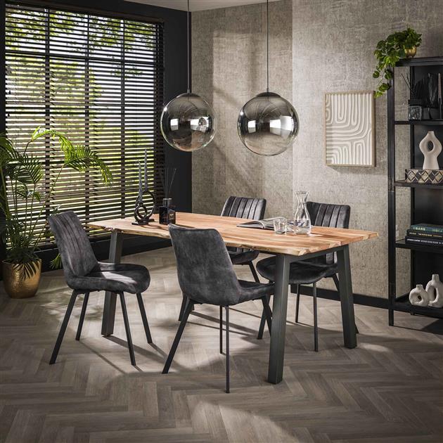 Eetkamertafel Eddie 180cm