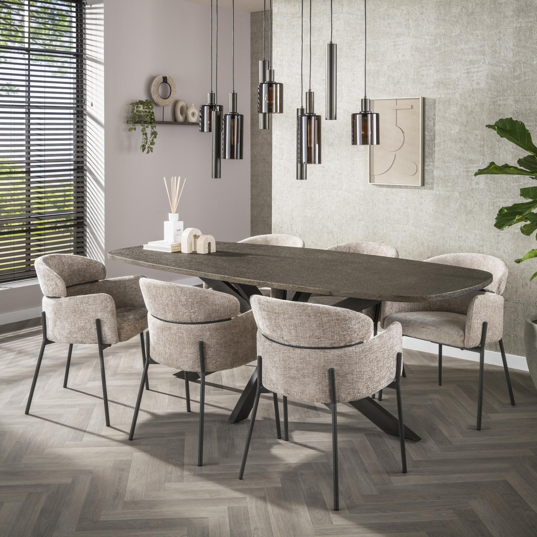 Eettafel Bronvik 215